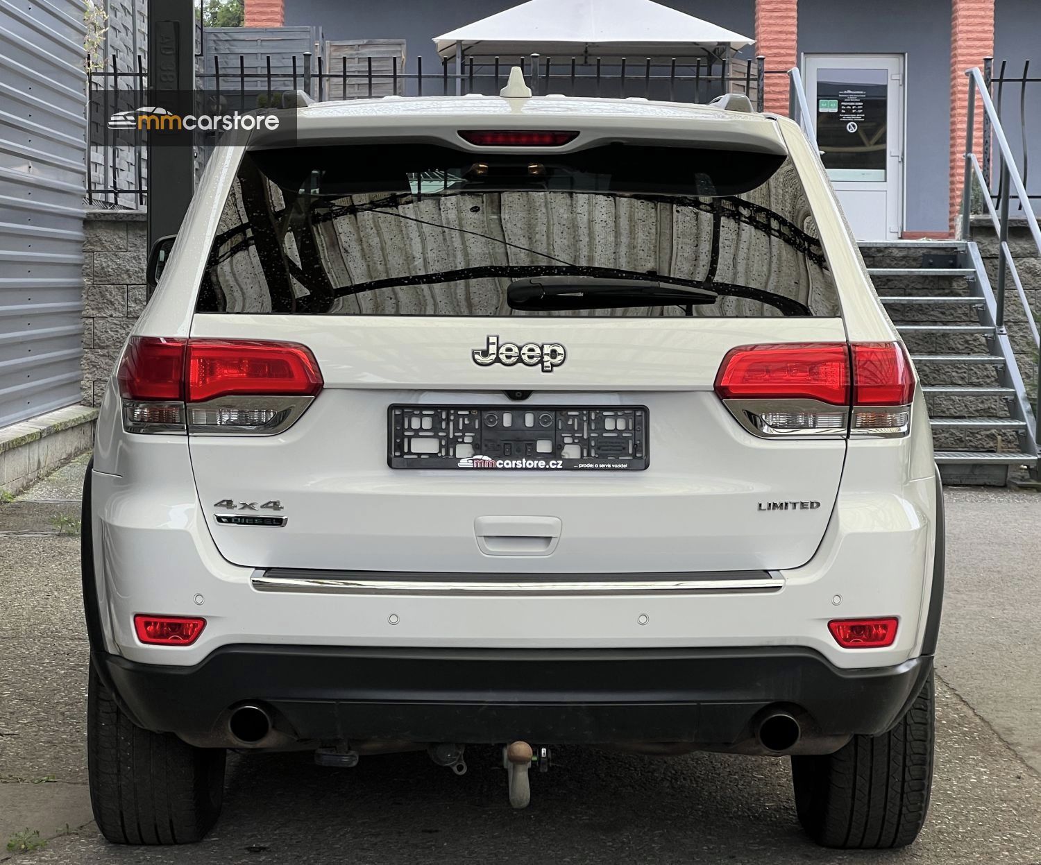Jeep Grand Cherokee, 3.0 V6, LIMITED, KŮŽE, NAVI - fotka 6
