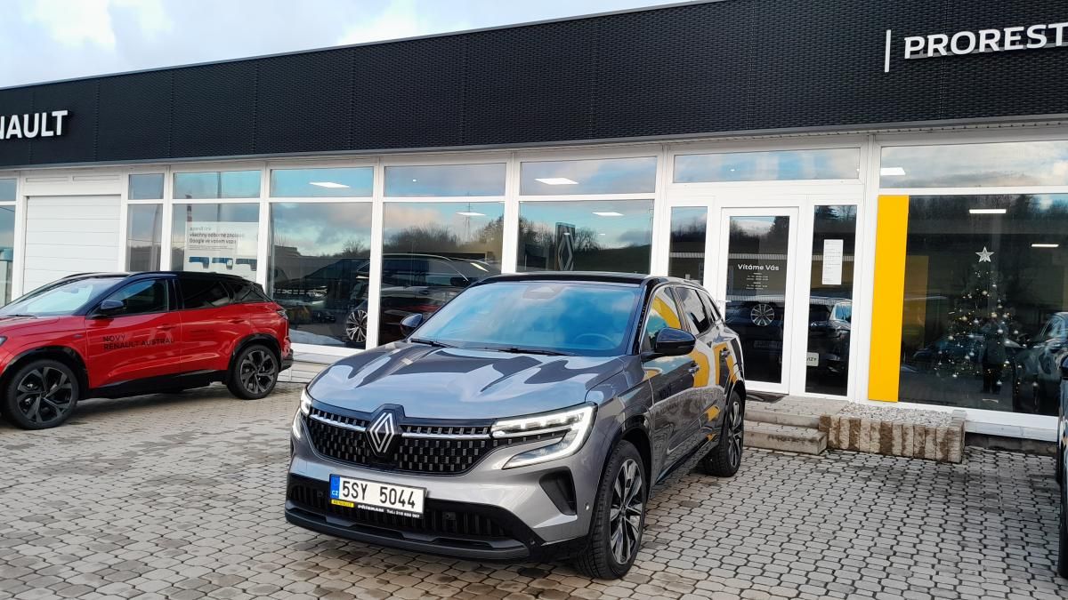 Renault Austral, mild hybrid 140 TOP VÝBAVA