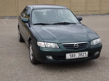 Mazda 626, 2.0 D Koupeno v ČR