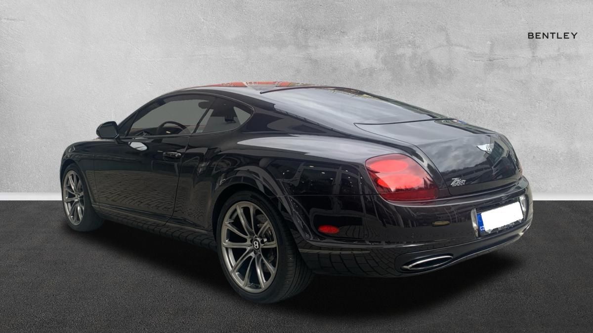 Bentley Continental GT, Supersports - fotka 5