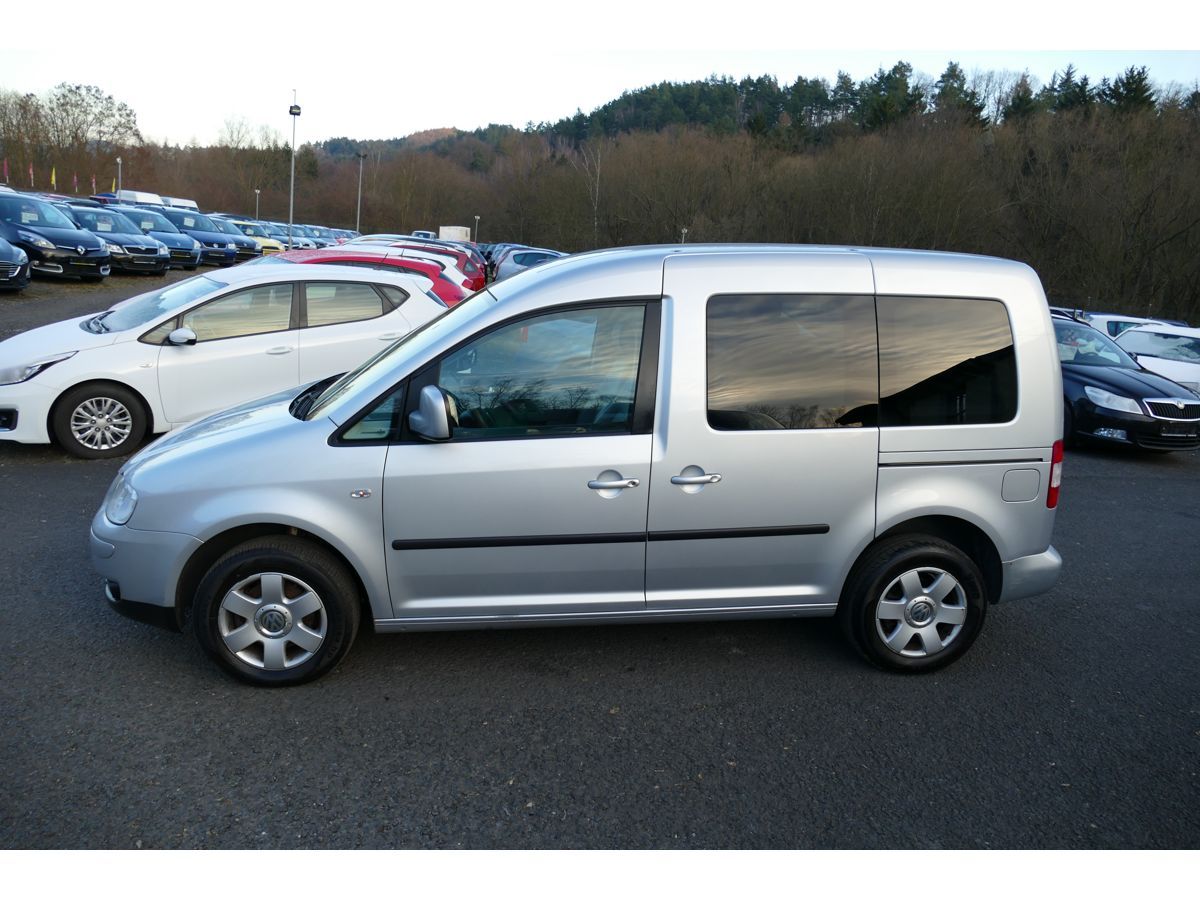 Volkswagen Caddy, 1,9TDI 77KW DIGI-KLIMA - fotka 5