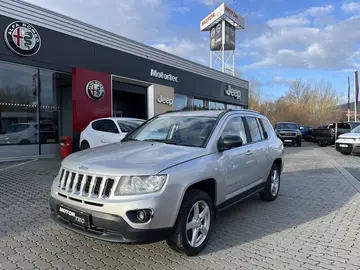 Jeep Compass, 2.2 CRD 136k MT6 Limited