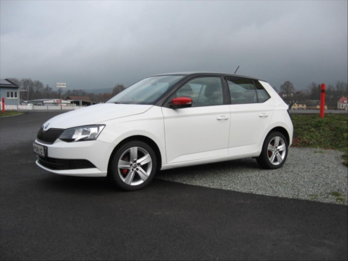 Škoda Fabia, 1,0   MPi 44kW Active - fotka 2