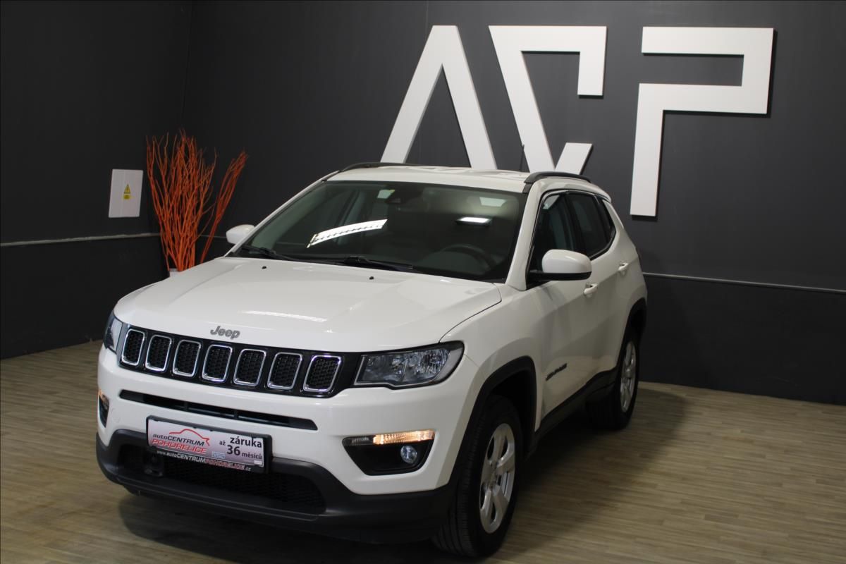 Jeep Compass, 2,0M-Jet*AT*Kůže*DPH* - fotka 2