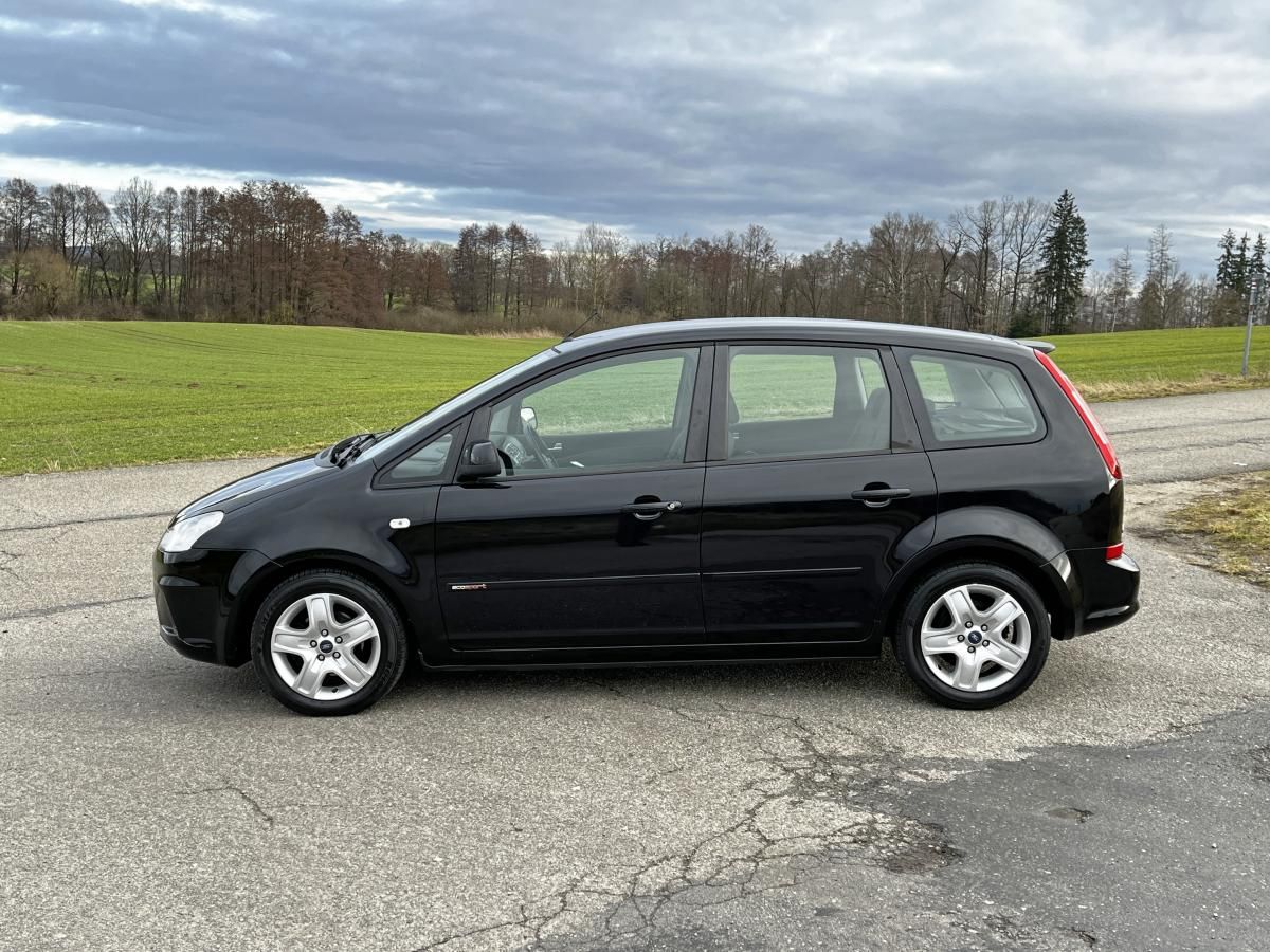 Ford C-MAX, 1.6 16V DOLOŽENÉ KM - fotka 4