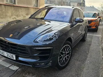 Porsche Macan, TURBO, ČR, Top stav MAX výbava