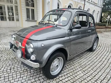 Fiat 500, Dovoz Itálie "Abarth styl"