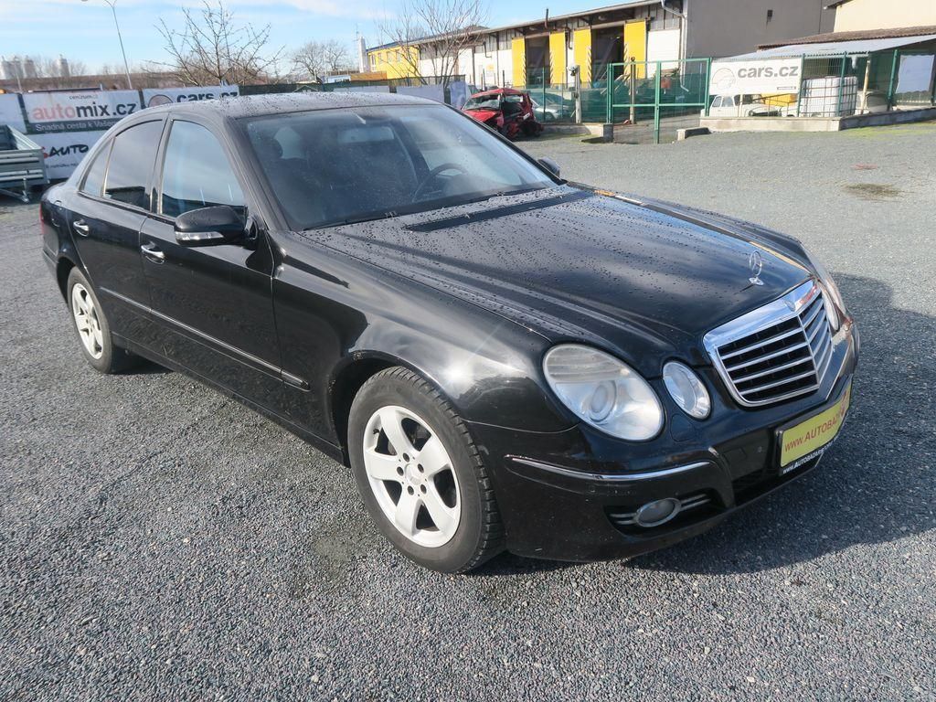 Mercedes-Benz Třídy E, CDI 4Matic Avantgarde AUTOMAT