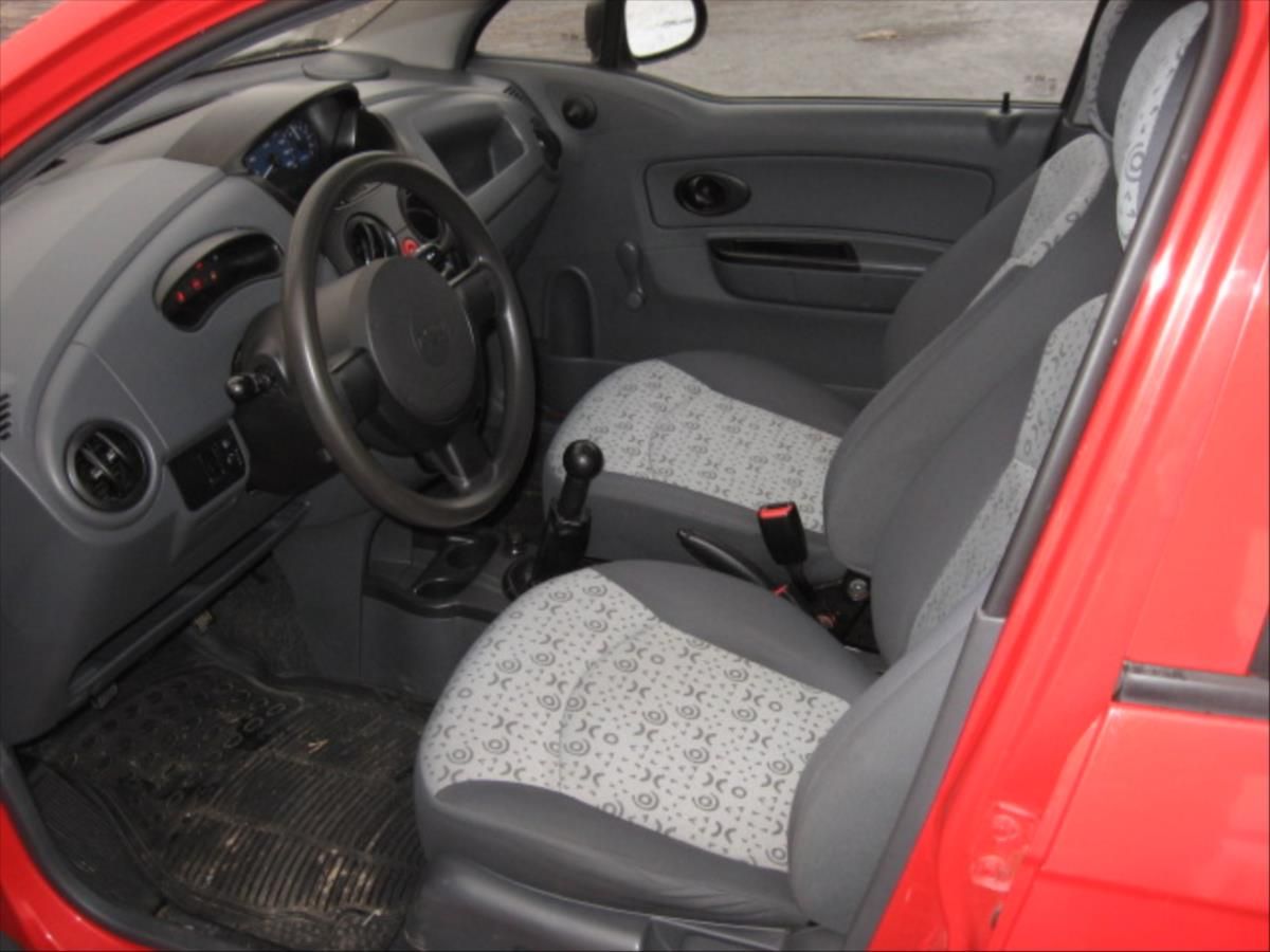 Chevrolet Spark, 0,8 6v Base - fotka 6