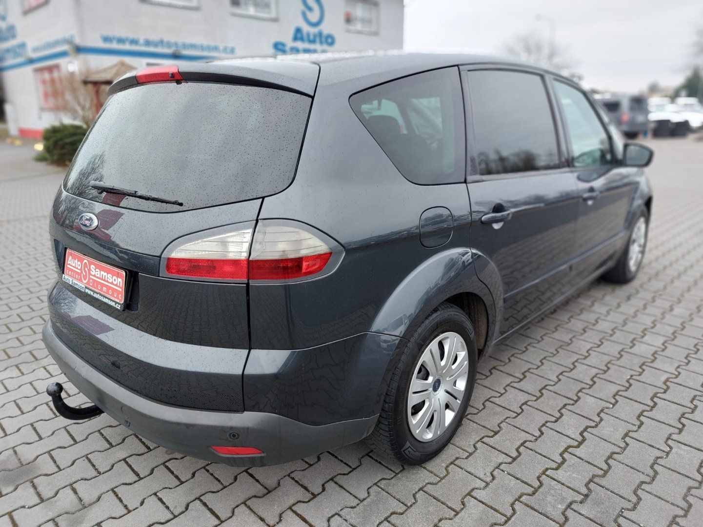 Ford S-MAX, 2,0 TDCi 103kW*7-MÍST*AUTO A/C - fotka 5