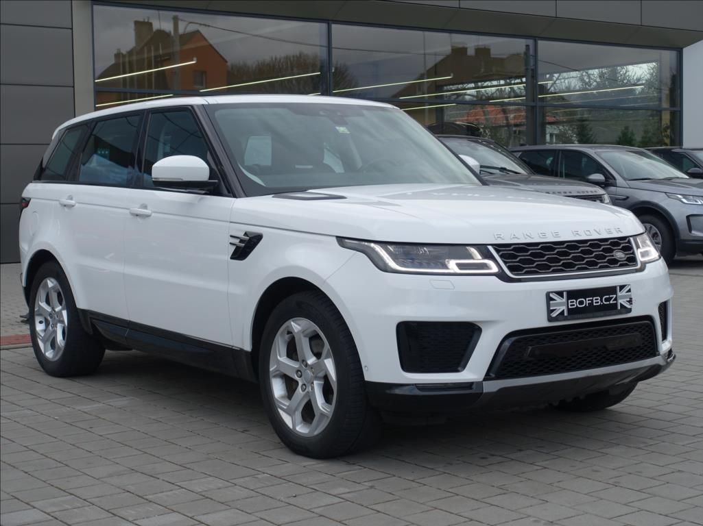 Land Rover Range Rover Sport, 3,0 D250 HSE,1maj,ČR,DPH,Tažné - fotka 5