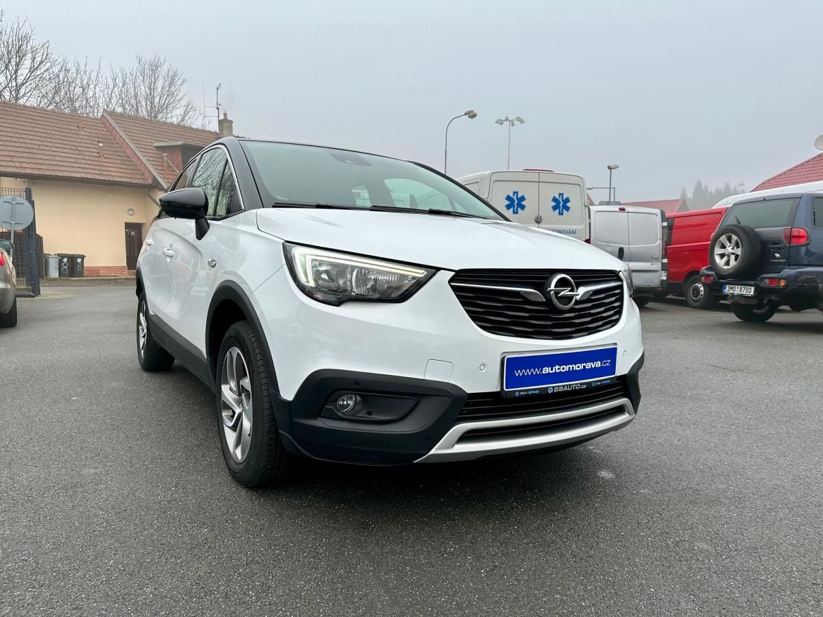 Opel Crossland X, 1.2 TURBO Innovation AUT - CZ - fotka 3