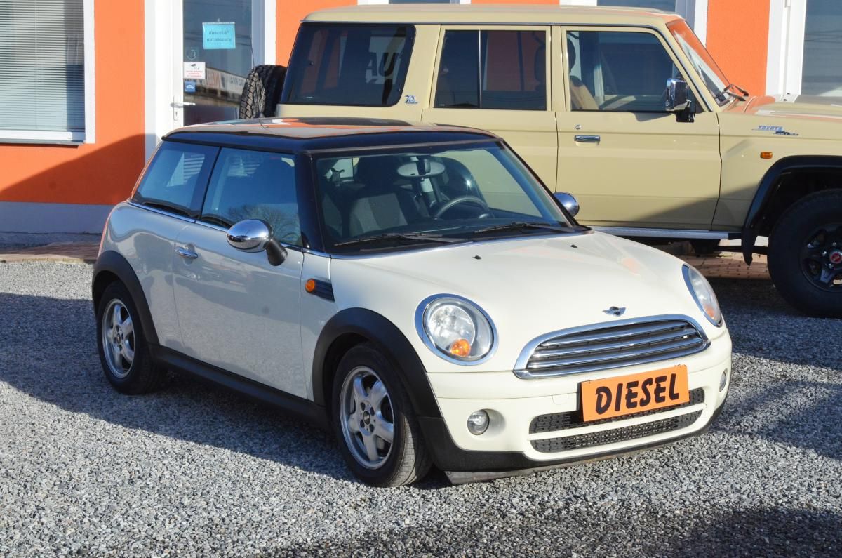 Mini Cooper, 1.6 D 80kW / KLIMATIZACE