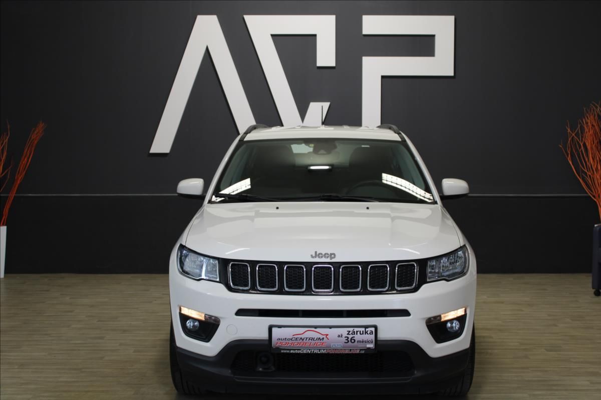 Jeep Compass, 2,0M-Jet*AT*Kůže*DPH* - fotka 4