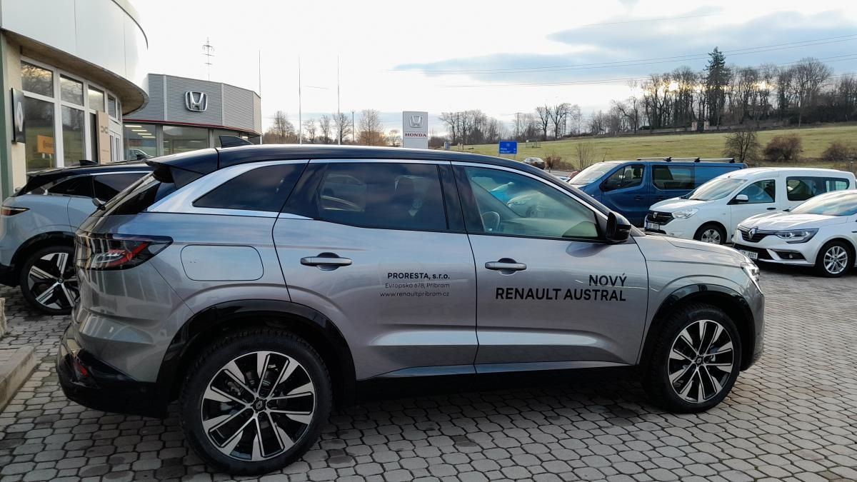 Renault Austral, mild hybrid 140 TOP VÝBAVA - fotka 6