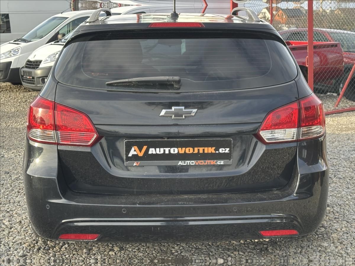Chevrolet Cruze, 1,7 6KVALT DIGIKLIMA +SADA ALU - fotka 6