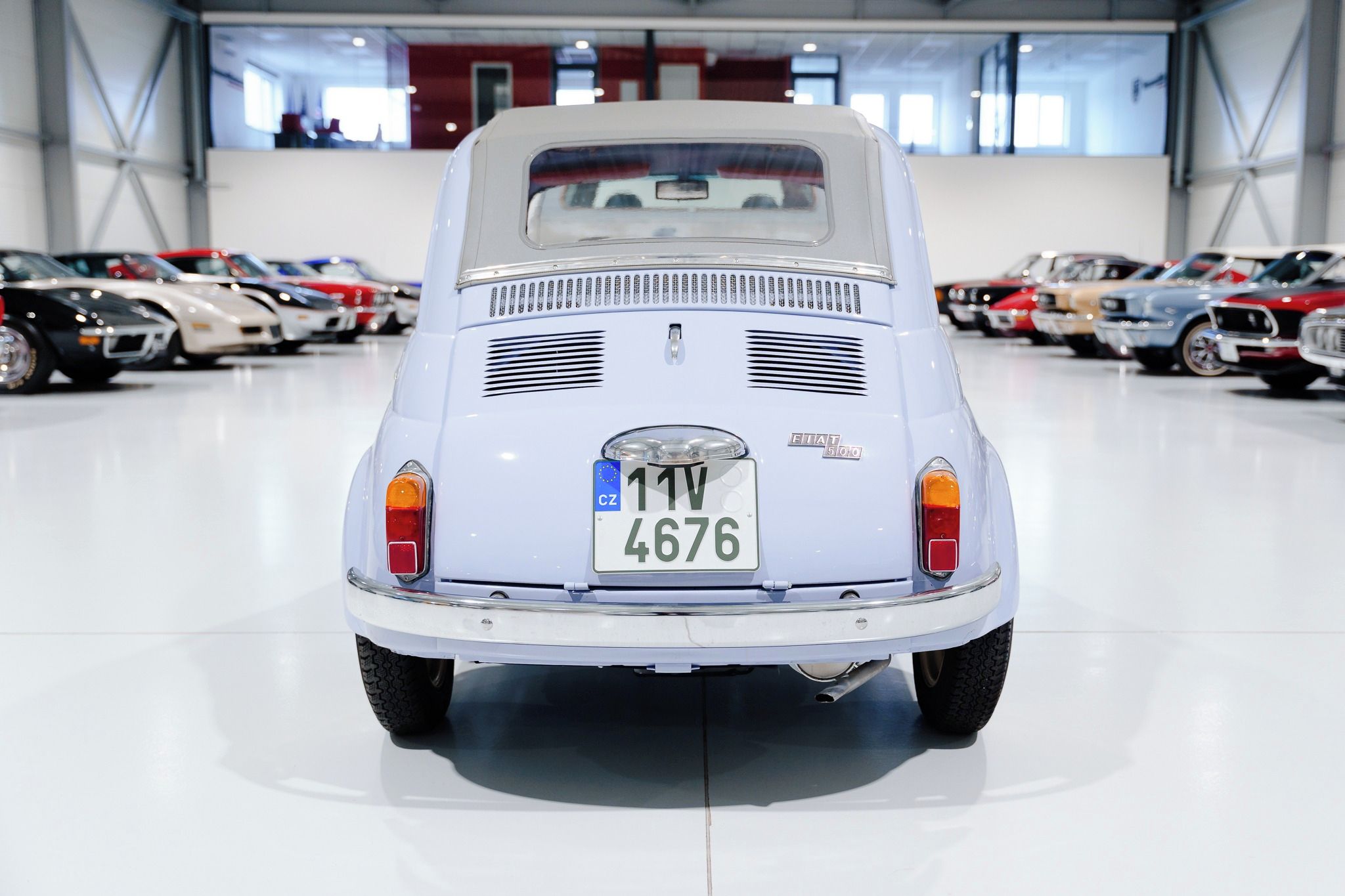 Fiat 500, Renovace v ČR! 1959 - fotka 6