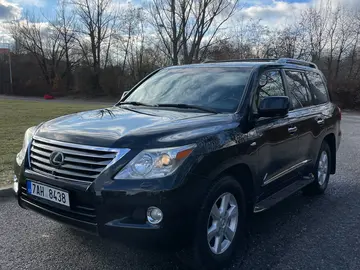 Lexus LX 570, Lexus LX 570, LPG + benzín