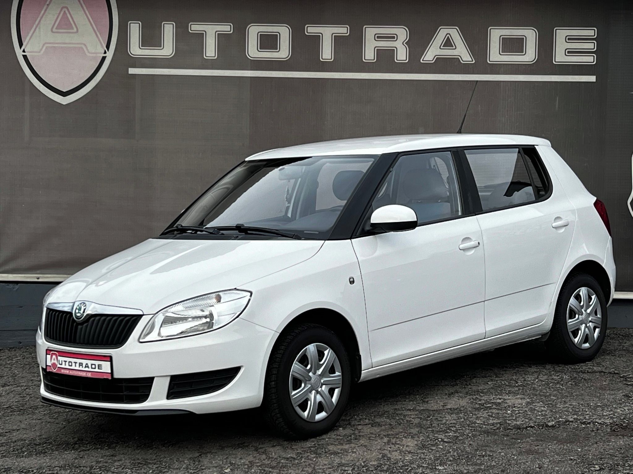 Škoda Fabia, 1.2i 44kW, 1.maj., Plný Servis
