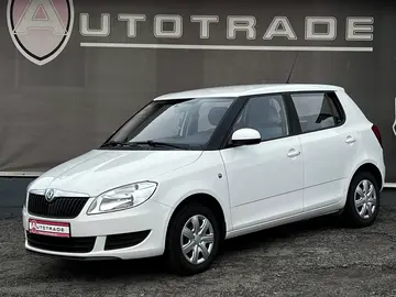 Škoda Fabia, 1.2i 44kW, 1.maj., Plný Servis
