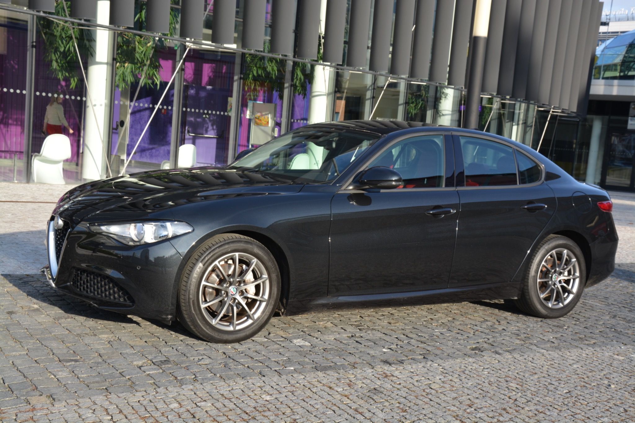 Alfa Romeo Giulia, 2.2 jTDm Super Business plus - fotka 4