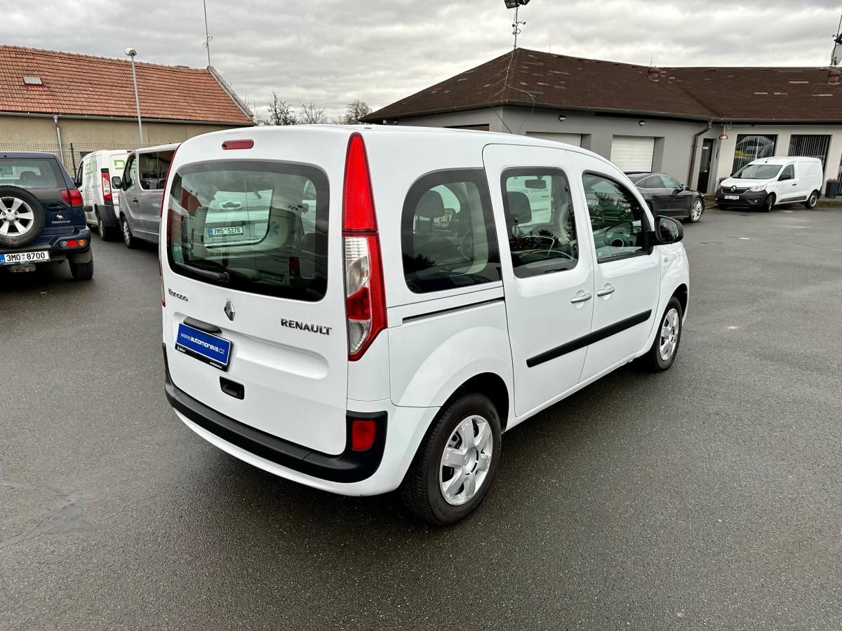 Renault Kangoo, 1.5 DCI 66 KW -CZ- Odpočet DPH - fotka 6