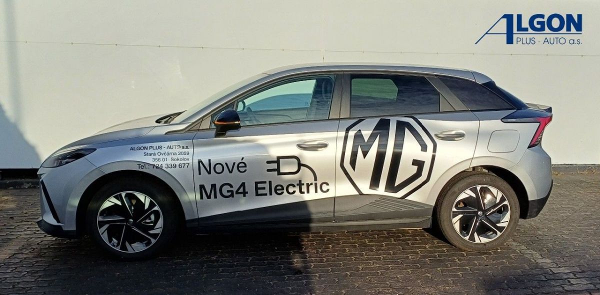 MG MG4, Elegance 150 kW 64 kWh RWD - fotka 5
