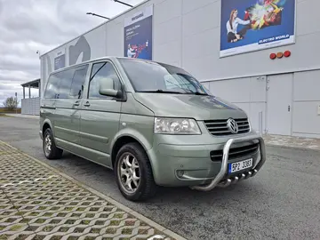 Volkswagen Multivan, 2.5TDI 128KW ČR NOVÁ STK +KOLA