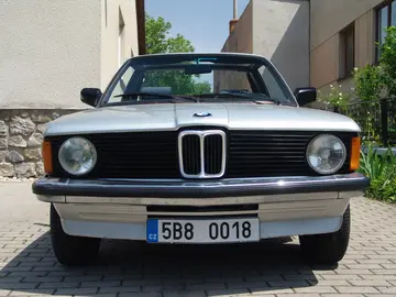 BMW Řada 3, BMW E21 TC1 BAUR Targa