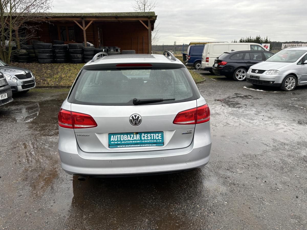 Volkswagen Passat, 1.4 TSI - fotka 4