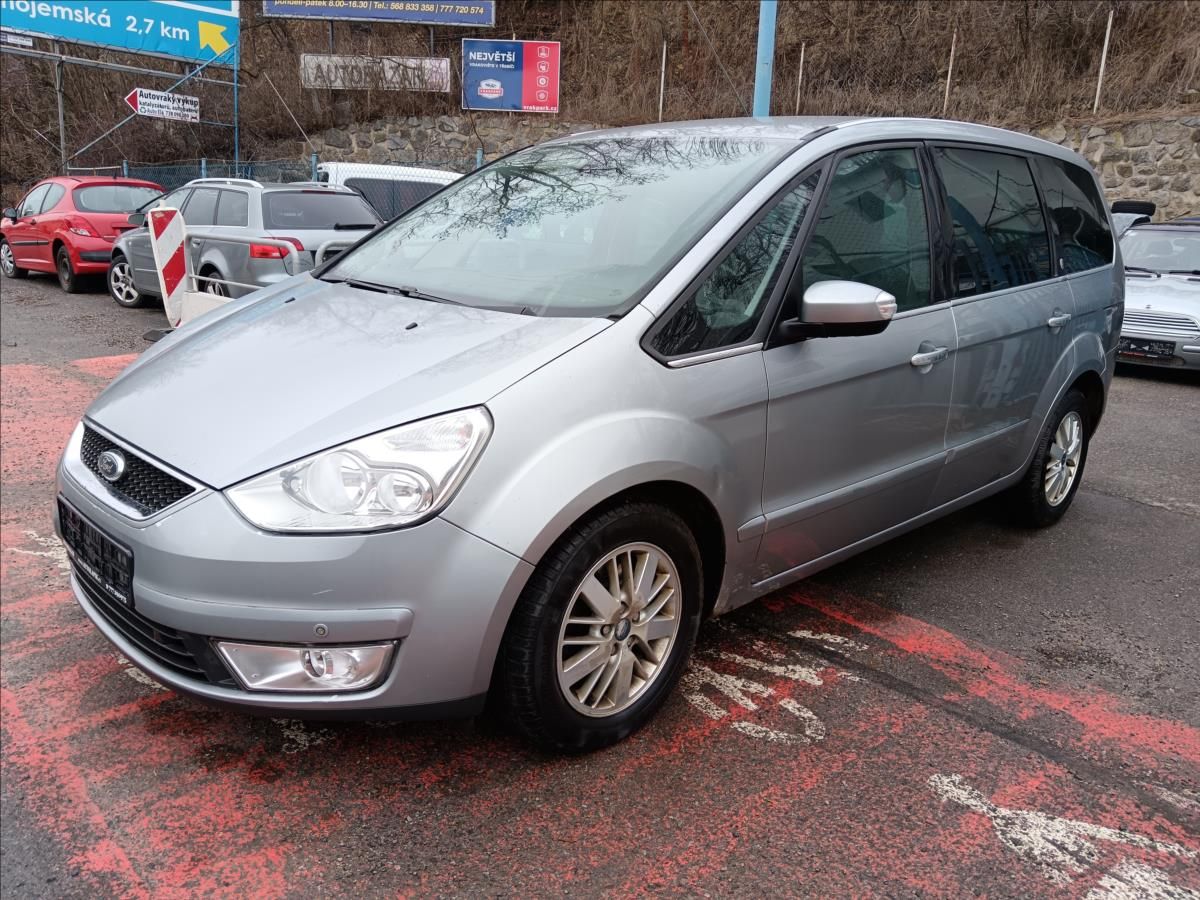 Ford Galaxy, 2,0 TDCi GHIA - fotka 4