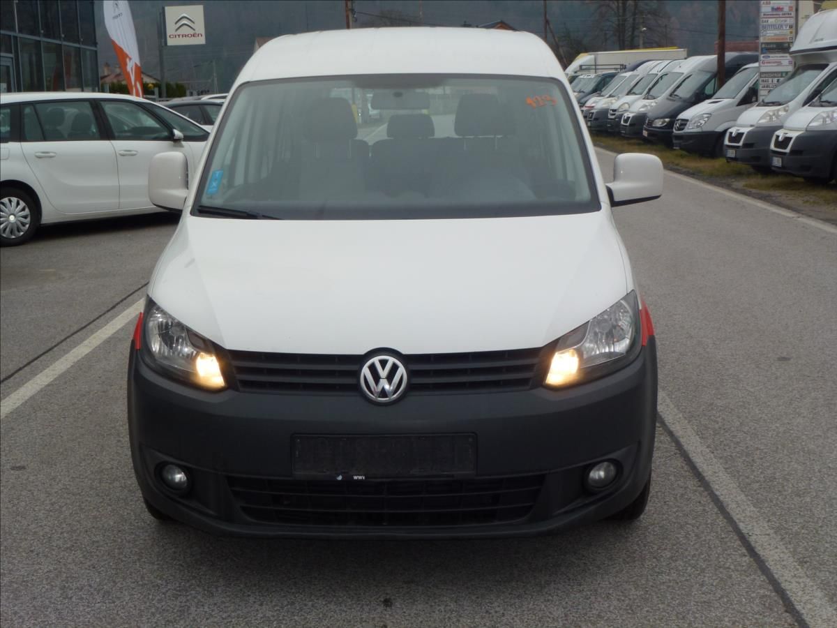Volkswagen Caddy, 2,0 CNG  16V - fotka 2