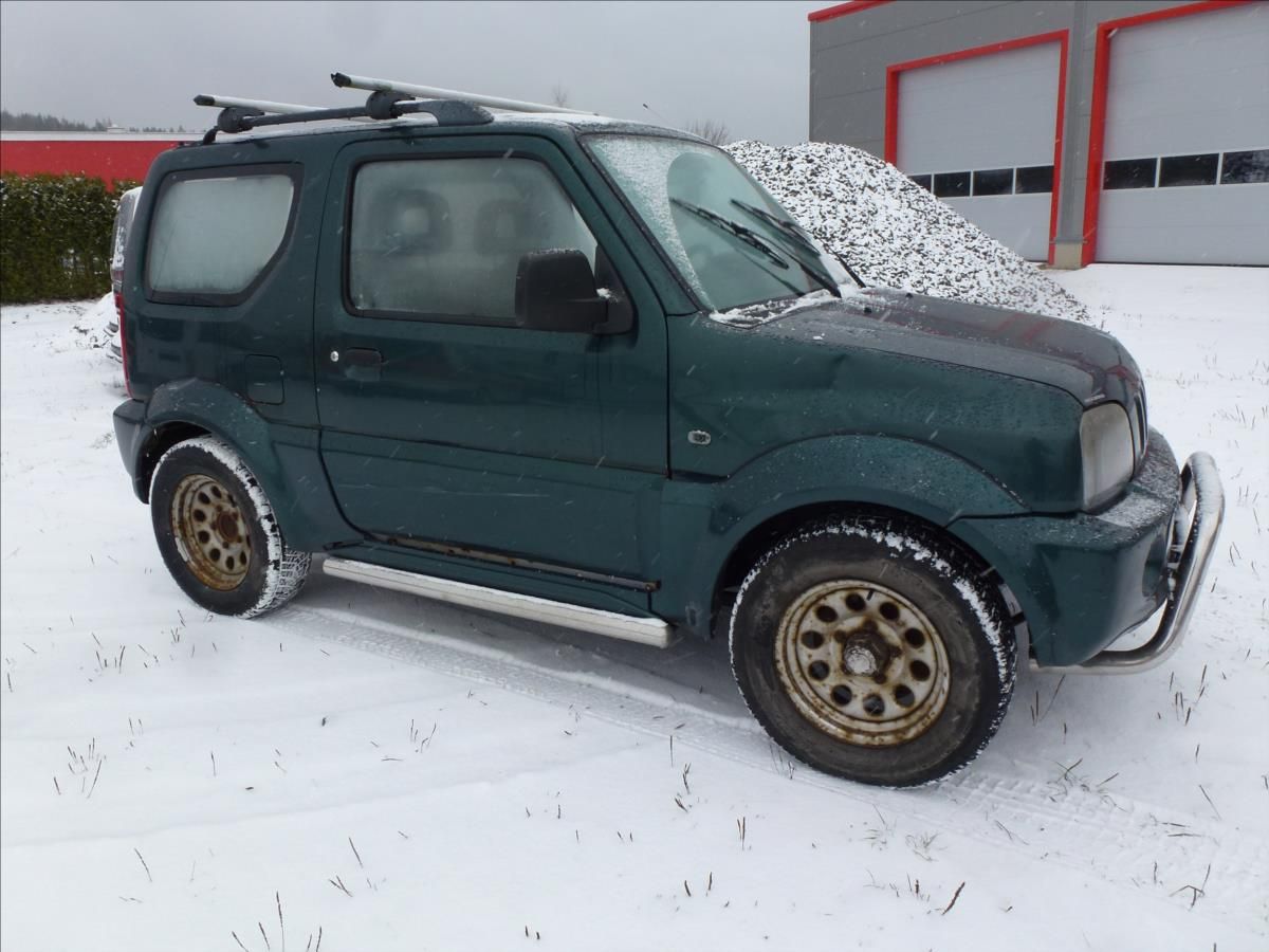 Suzuki Jimny, 1,3 16v 4x4 Off Road, Na oprav - fotka 5