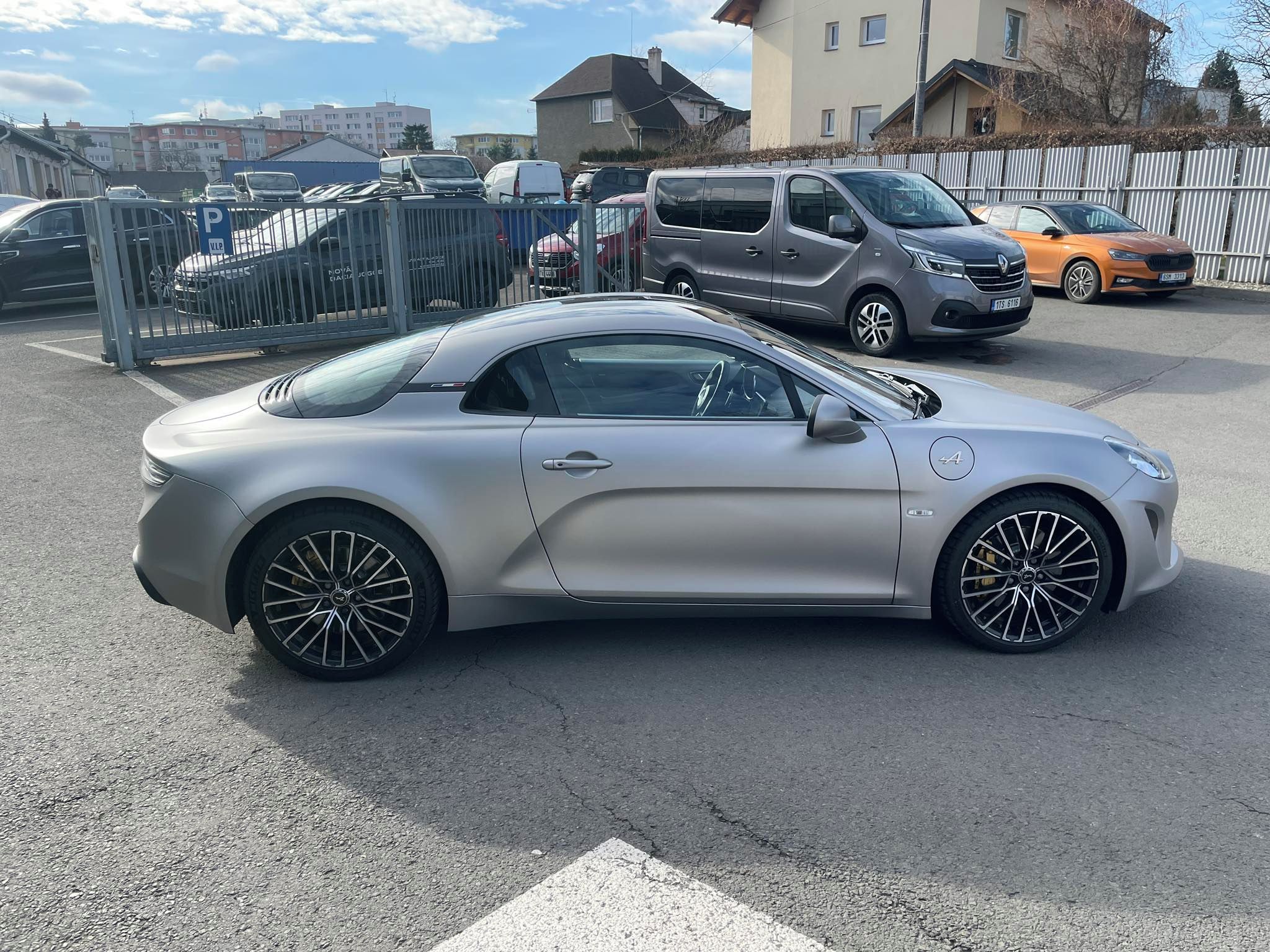 Alpine A110, legende GT 2021 - fotka 6