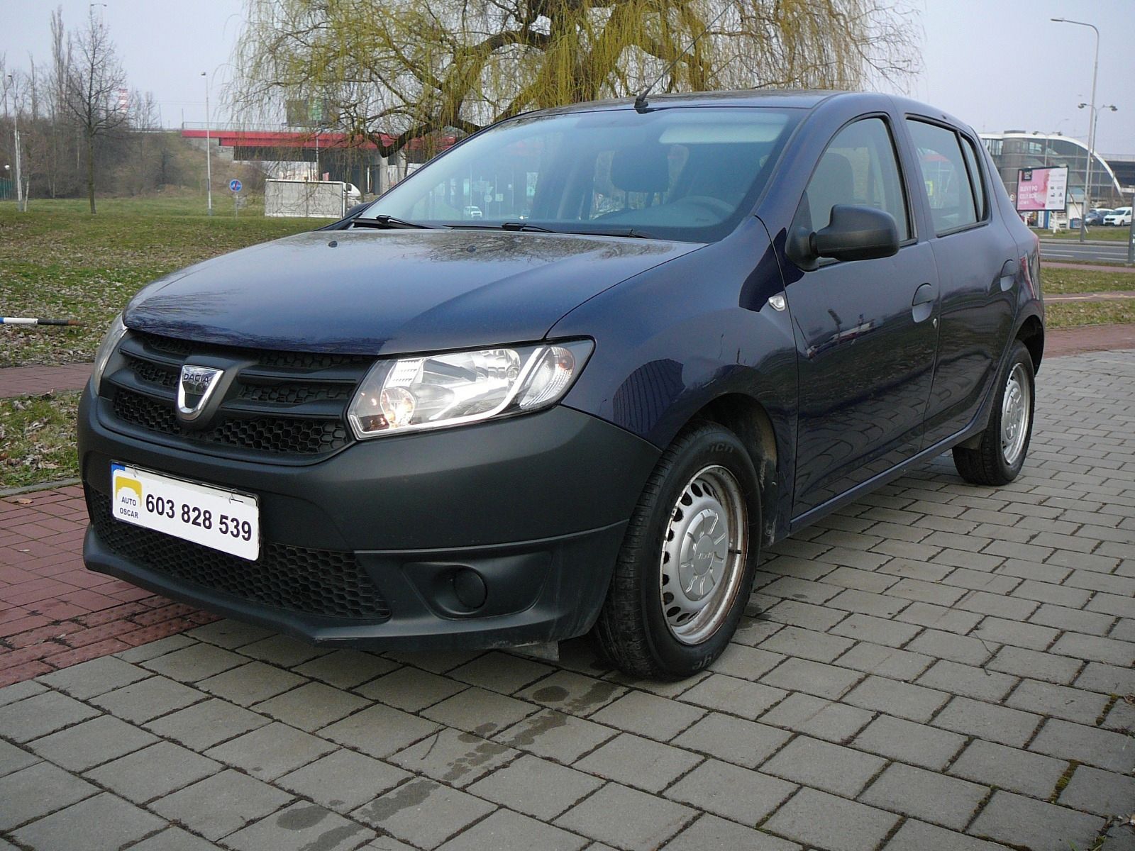 Dacia Sandero, 1.2i 54kW ČR 1MAJ LPG