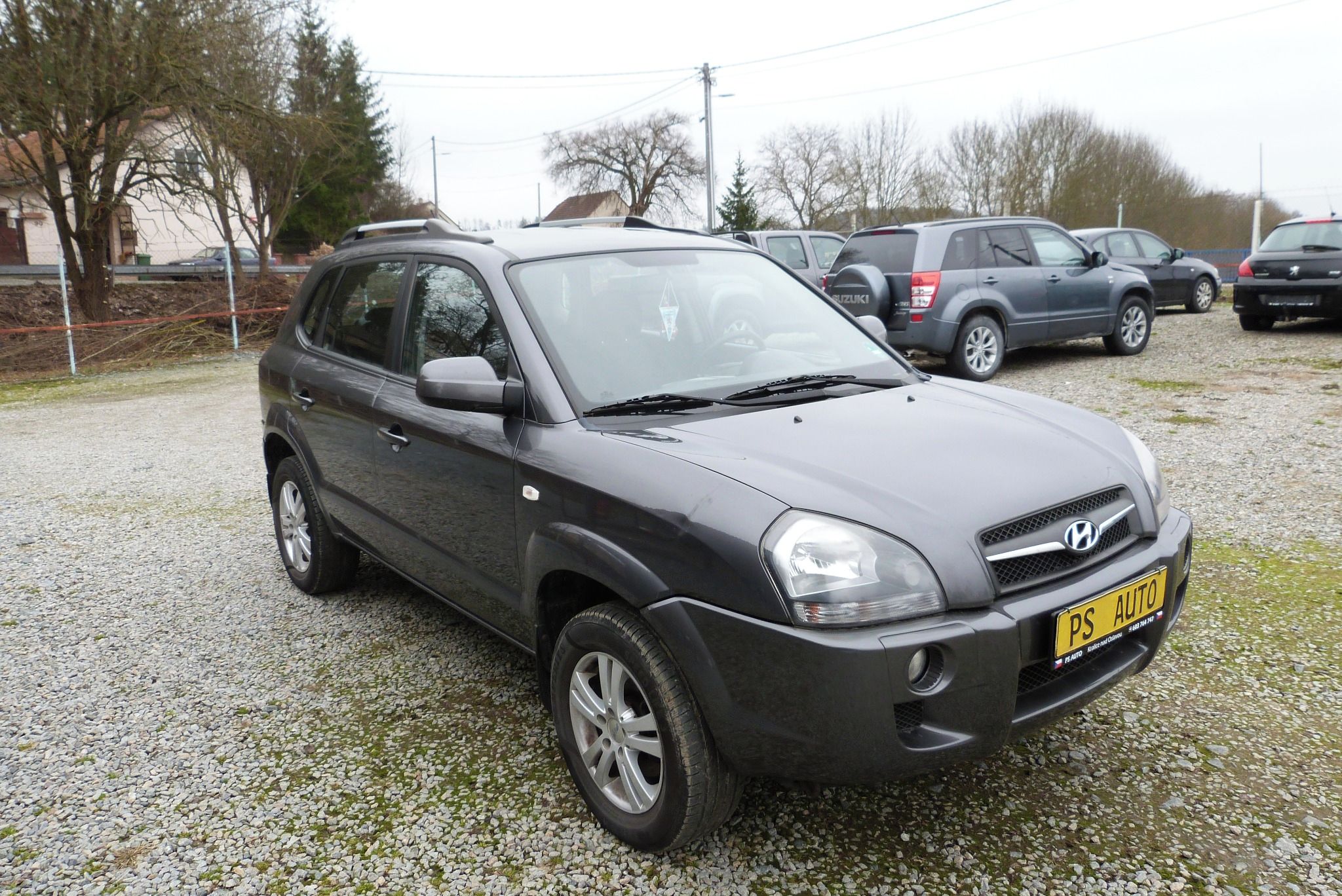 Hyundai Tucson, 2.0i 16v - fotka 4
