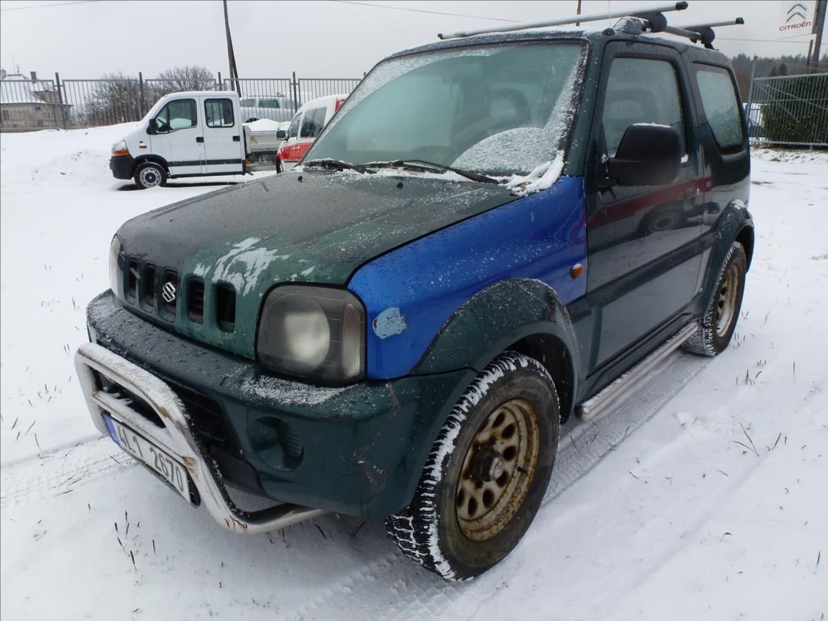 Suzuki Jimny, 1,3 16v 4x4 Off Road, Na oprav - fotka 2