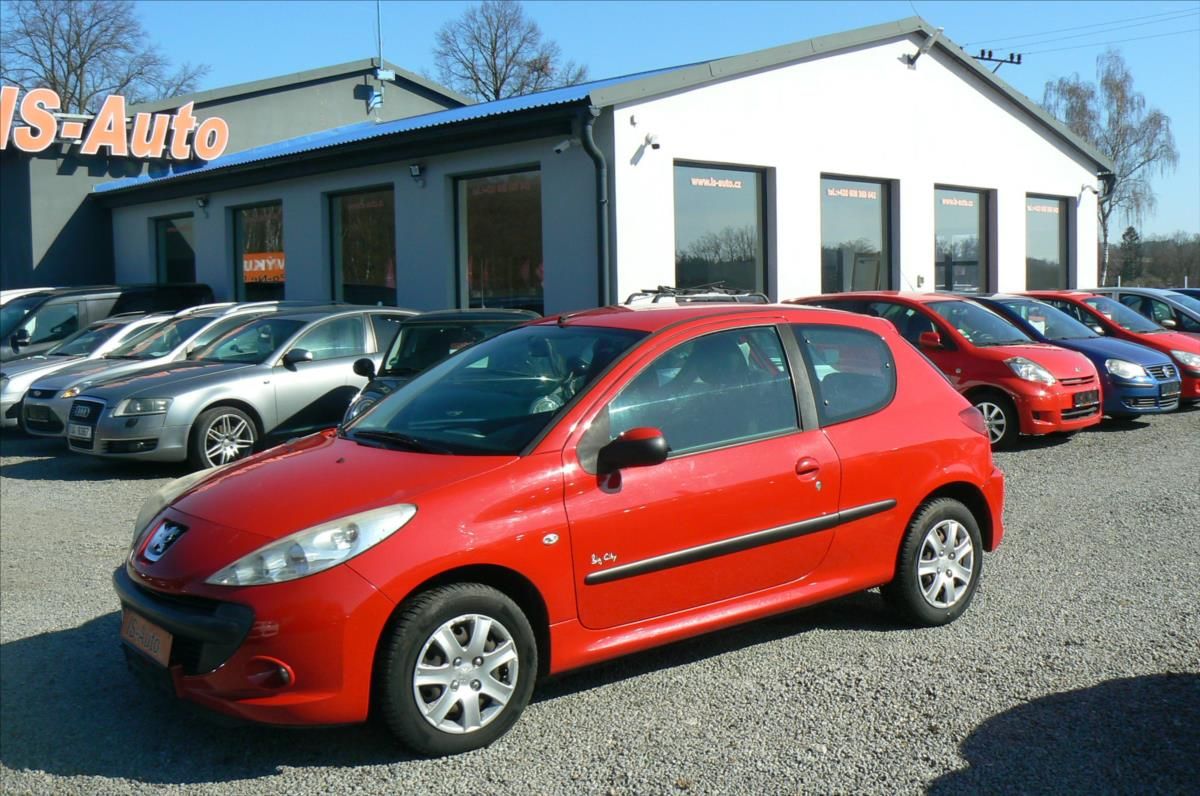 Peugeot 206, 1,1 3. dveř
