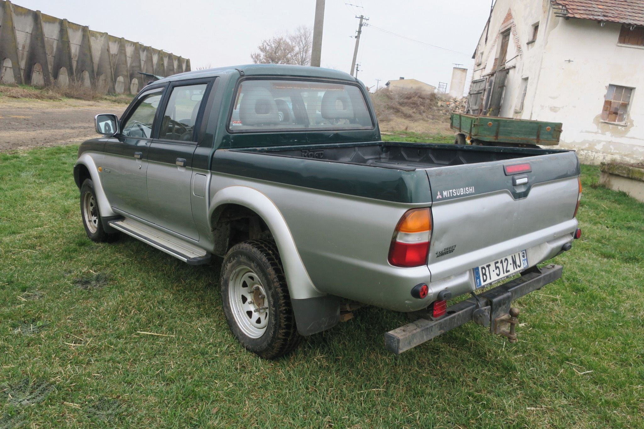 Mitsubishi L200, 2.5 TD 73 kW, BEZ KOROZE - fotka 3