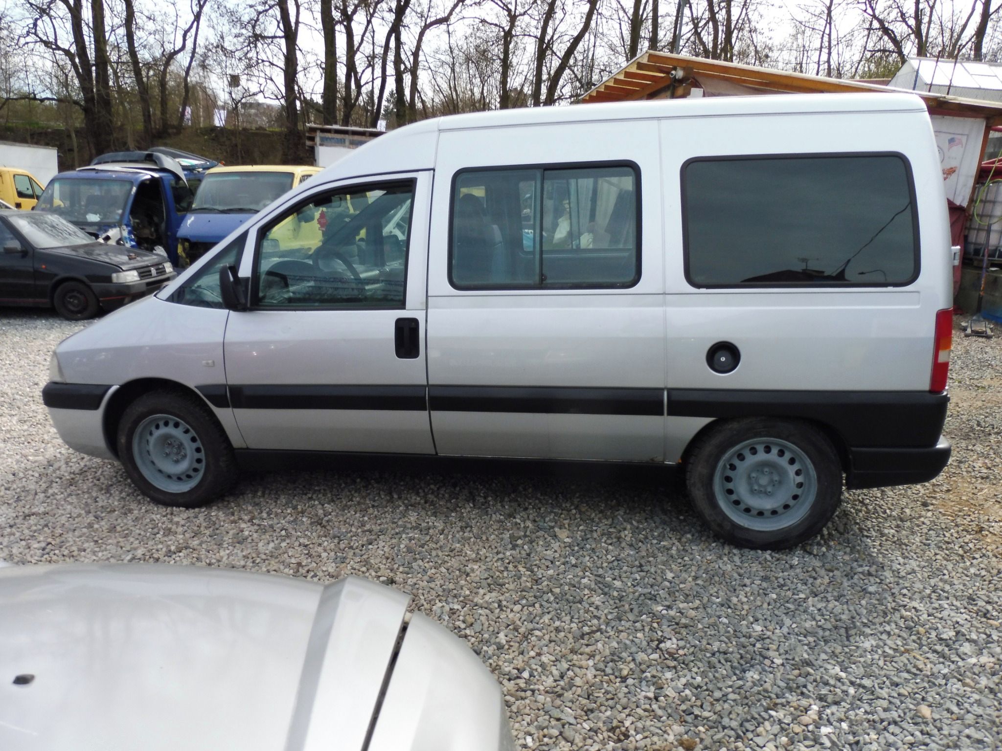 Fiat Scudo, 2,0 JTD - fotka 4