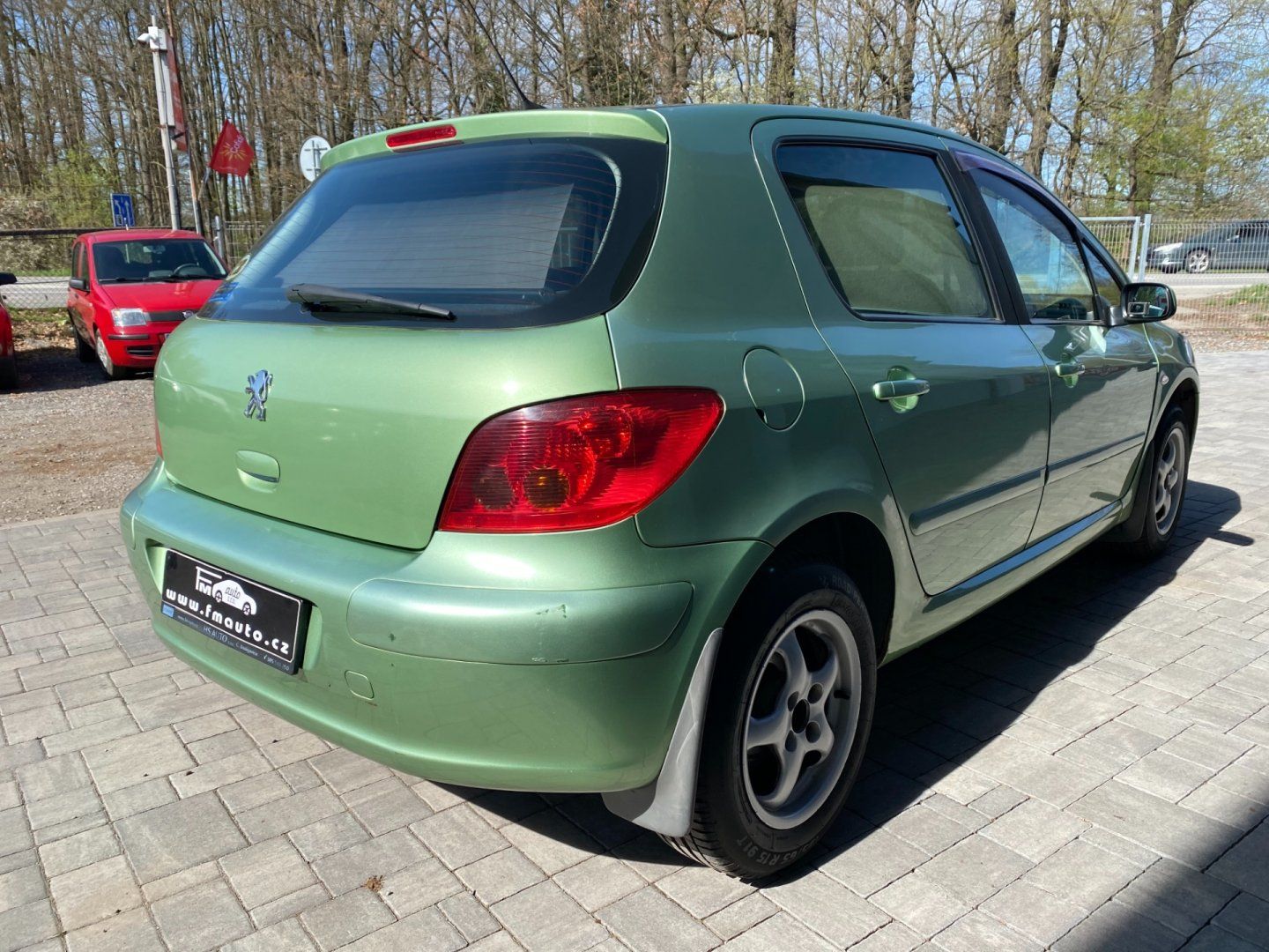 Peugeot 307, 2.0HDi Koupeno CZ - fotka 5