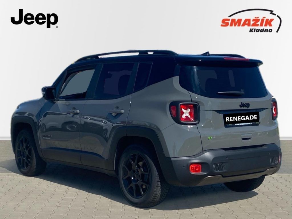 Jeep Renegade, 1.5 e-Hybrid aut. FWD Upland - fotka 4