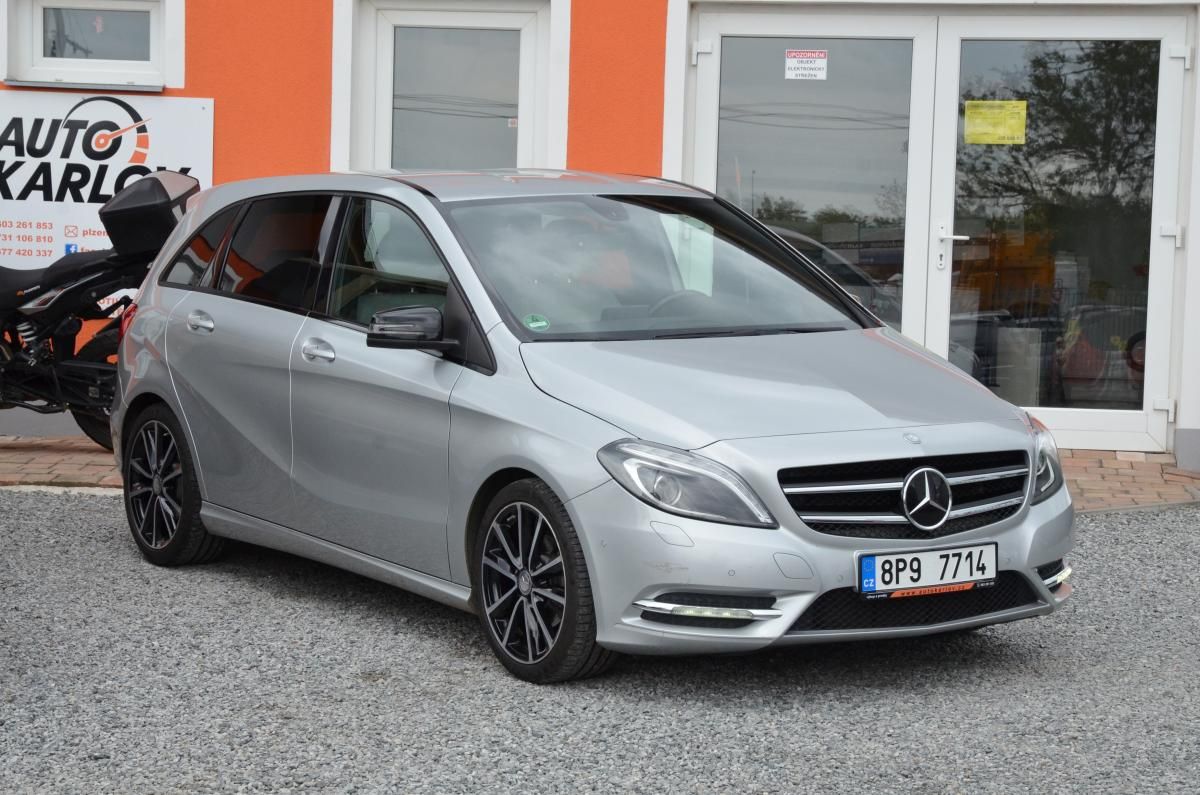 Mercedes-Benz Třídy B, B 180 CDi / NAVI / Bi-XENON