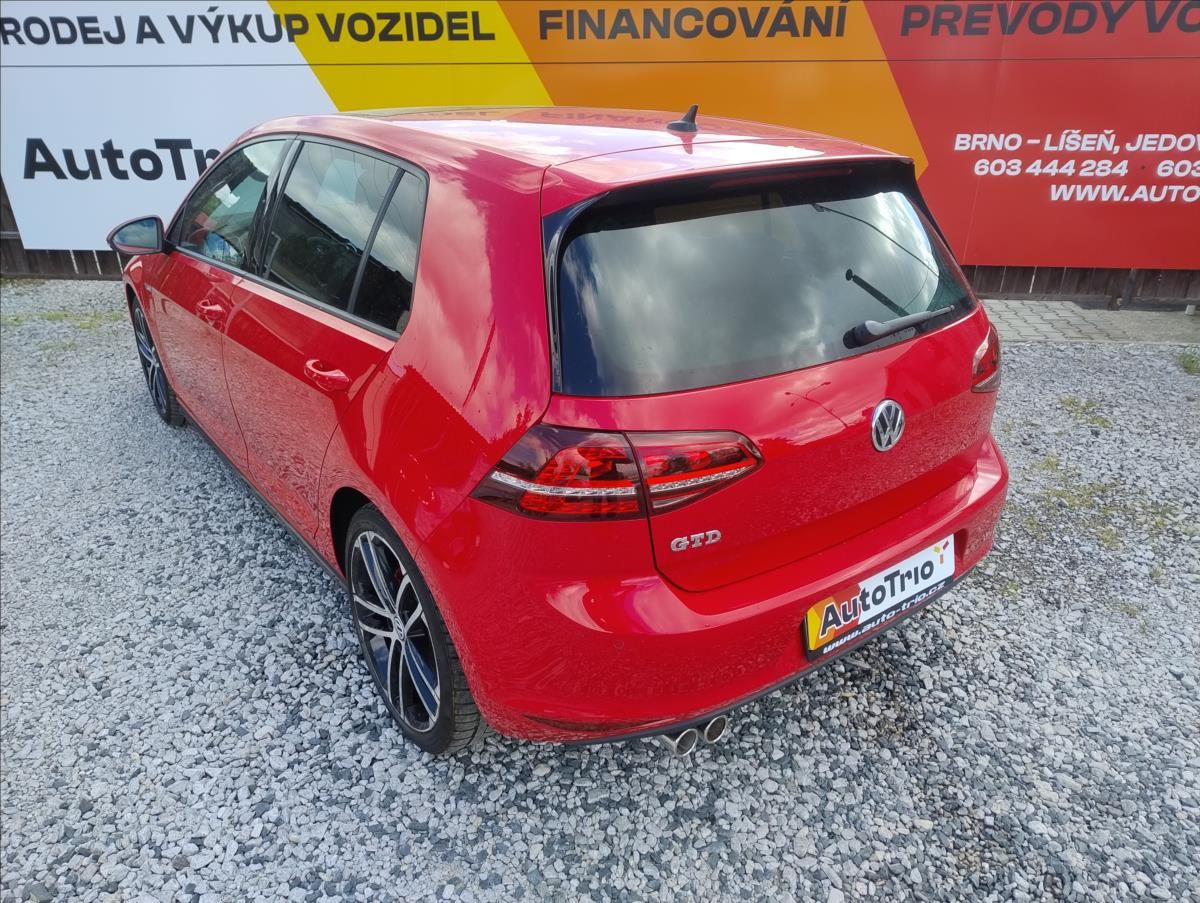 Volkswagen Golf, 2,0 TDI GTD 135kW DSG - fotka 4
