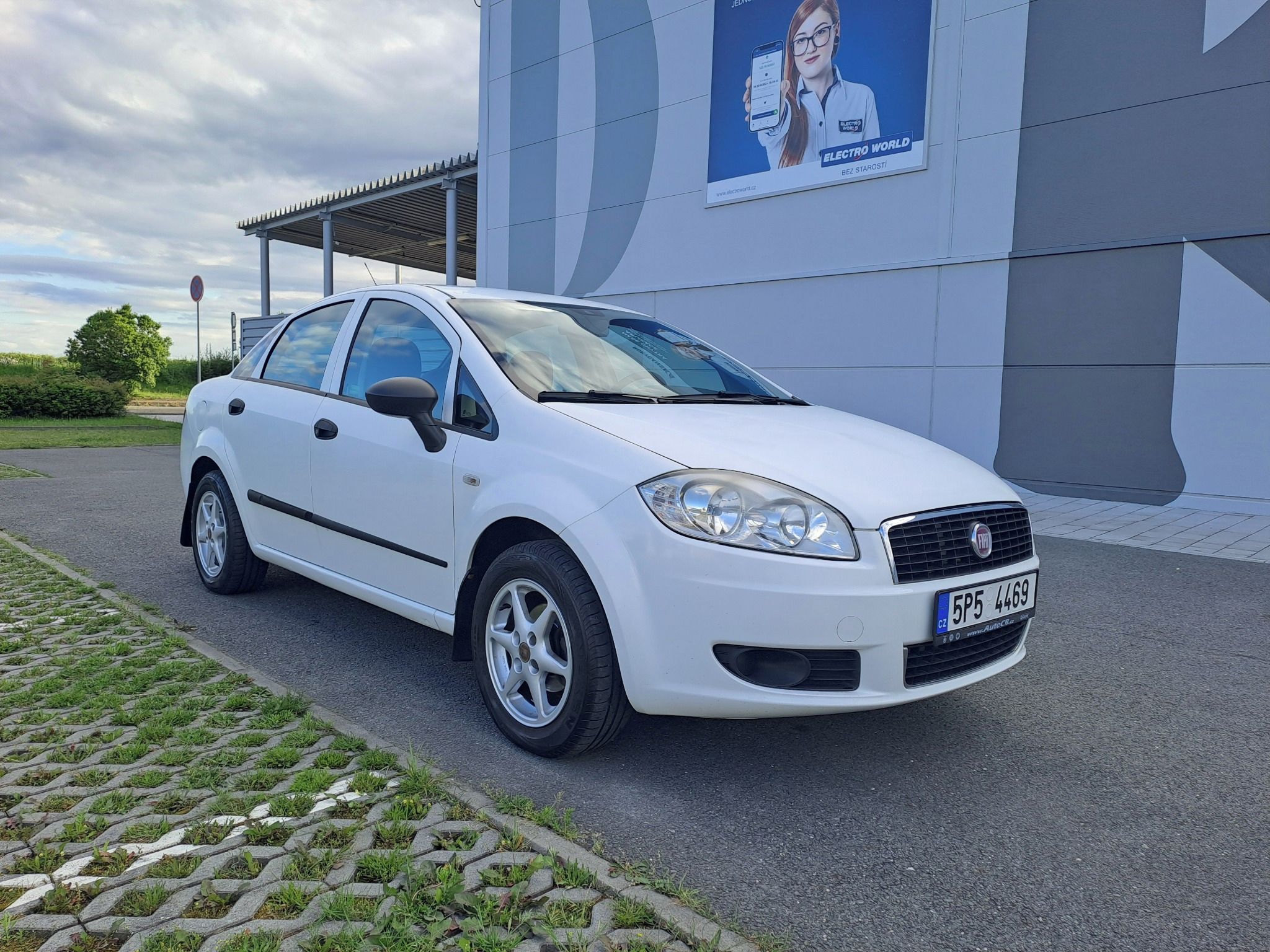 Fiat Linea, 1.4i LPG 1MAJ,NOVÁ STK 07/2028