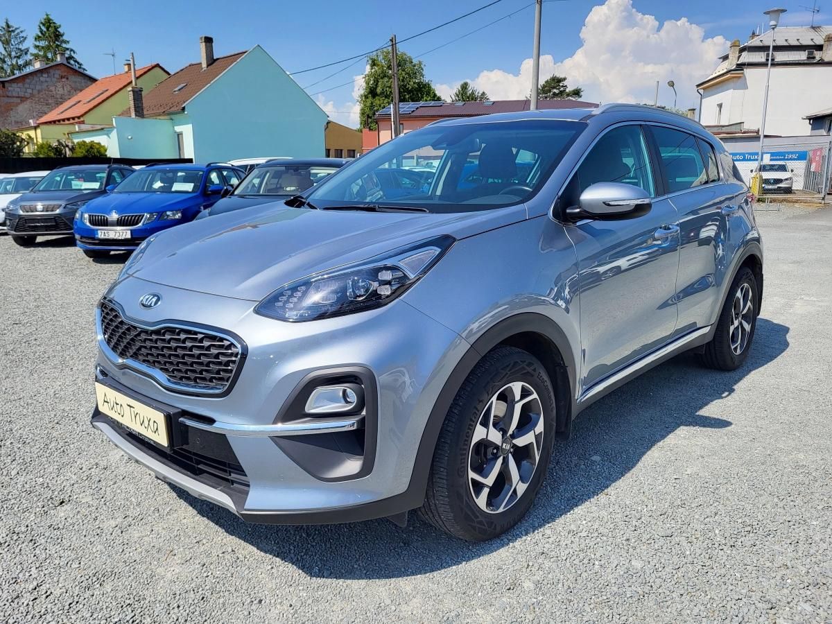 Kia Sportage, 1.6 CRDi 100kW TOP *ČR