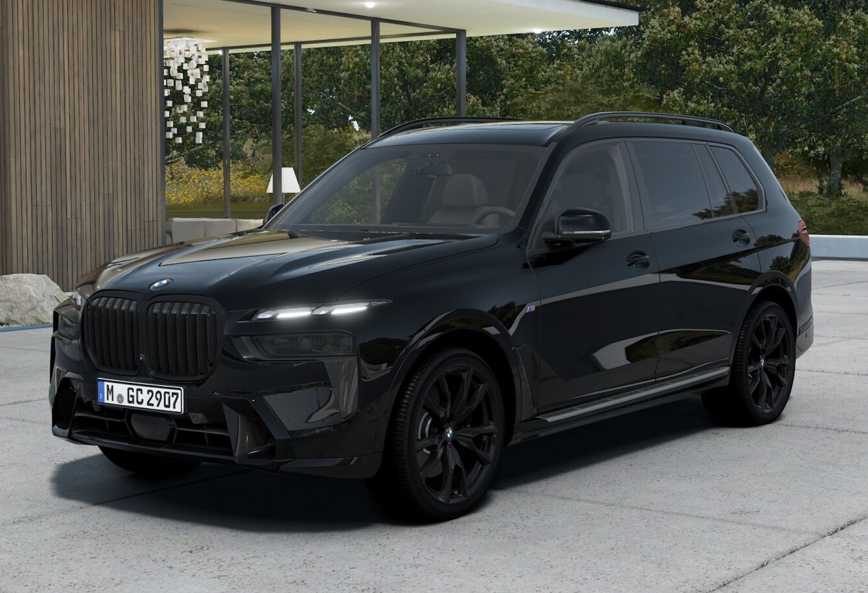 BMW X7, 40d xDRIVE Msport - SKLADEM