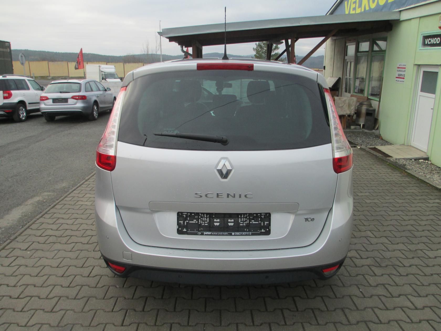 Renault Grand Scénic, 1,4TCe, 96kW, 7MÍST, KLIMA - fotka 5