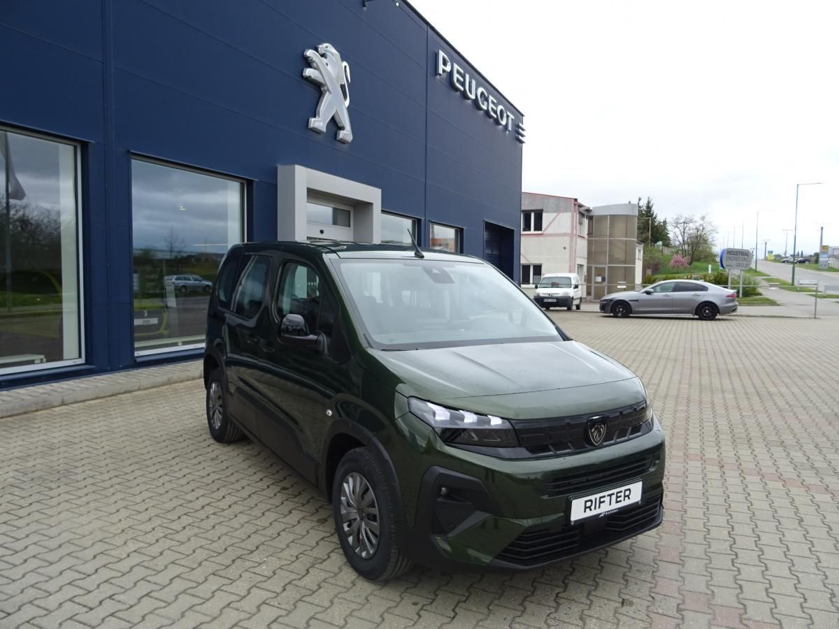 Peugeot Rifter, ALLURE BlueHDi 100 MAN6