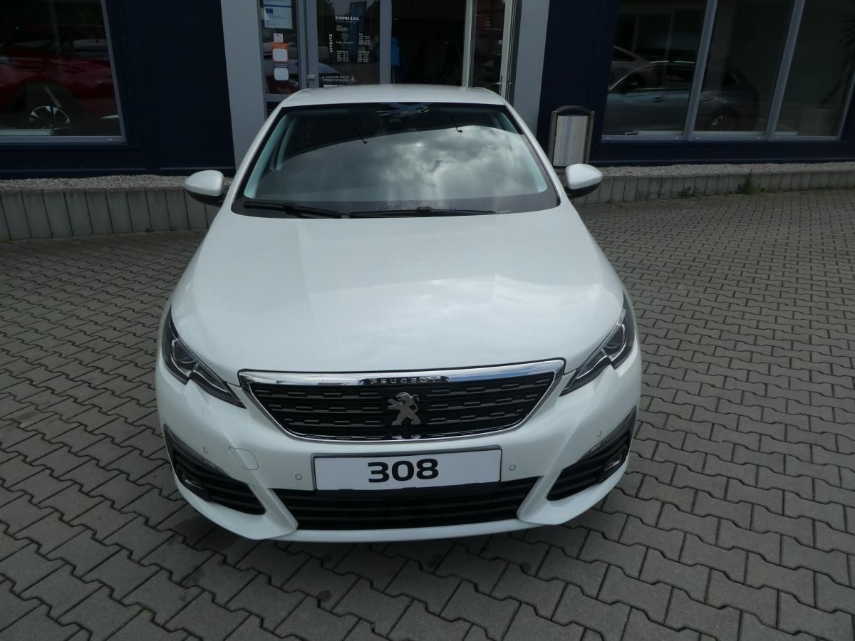 Peugeot 308, 1.2 PureTech Allure EAT8 - fotka 2